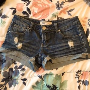 Jean shorts